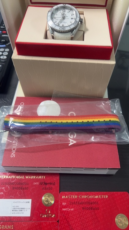 オメガ シーマスター （高級時計）の商品画像 - 査定依頼日：2025年10月9日 - 最高査定価格：520,000円