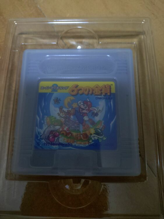 スーパーマリオランド2（ゲーム機本体・ゲームソフト）の商品画像 - 査定依頼日：2025年11月25日 - 最高査定価格：1,100円