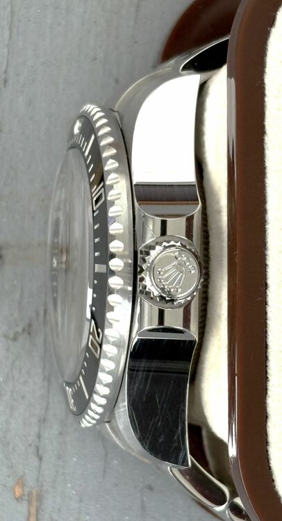 ロレックス シードゥエラー （高級時計）の商品画像 - 査定依頼日：2025年7月18日 - 最高査定価格：1,920,000円