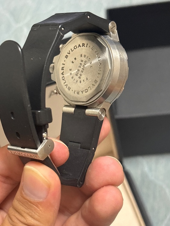 ブルガリ ブルガリブルガリ （高級時計）の商品画像 - 査定依頼日：2025年8月21日 - 最高査定価格：140,000円