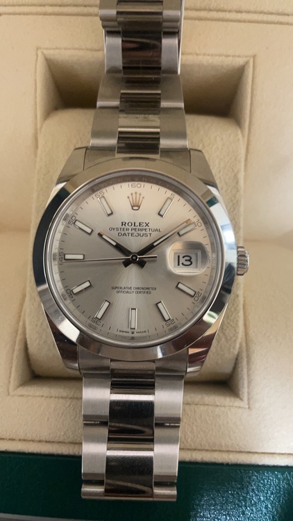 ロレックス デイトジャスト 12630（高級時計）の商品画像 - 査定依頼日：2025年6月13日 - 最高査定価格：1,250,000円