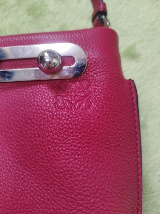 LOEWE　ショルダーバッグ（ブランドバッグ）の商品画像 - 査定依頼日：2025年6月4日 - 最高査定価格：23,000円