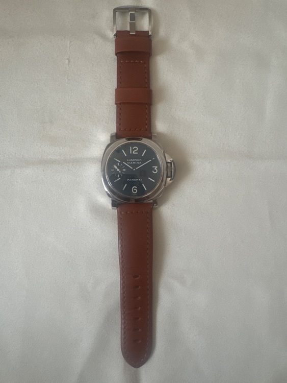 パネライ ルミノール PAM0000（高級時計）の商品画像 - 査定依頼日：2025年7月16日 - 最高査定価格：910,000円