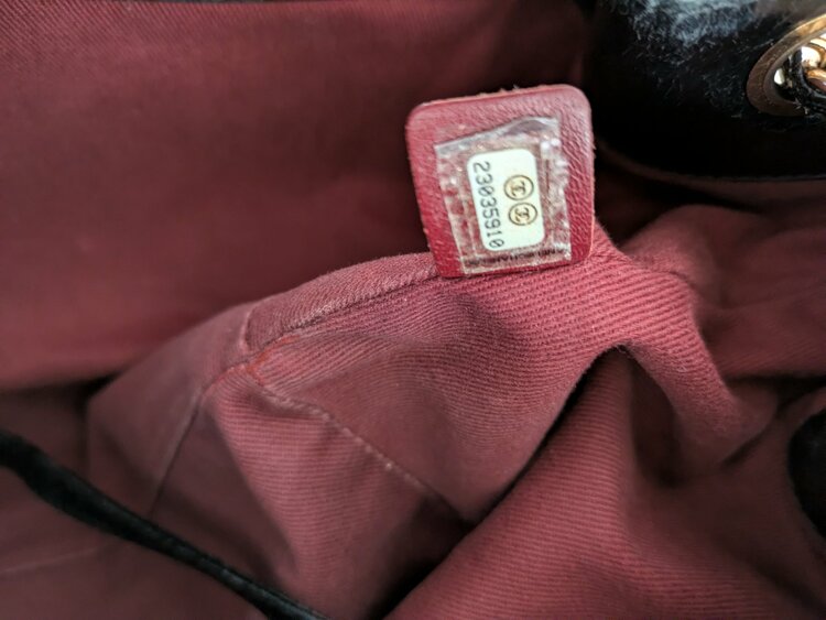 デニム＆カーフレザー　チェーンショルダー（ブランドバッグ）の商品画像 - 査定依頼日：2026年3月22日 - 最高査定価格：230,000円