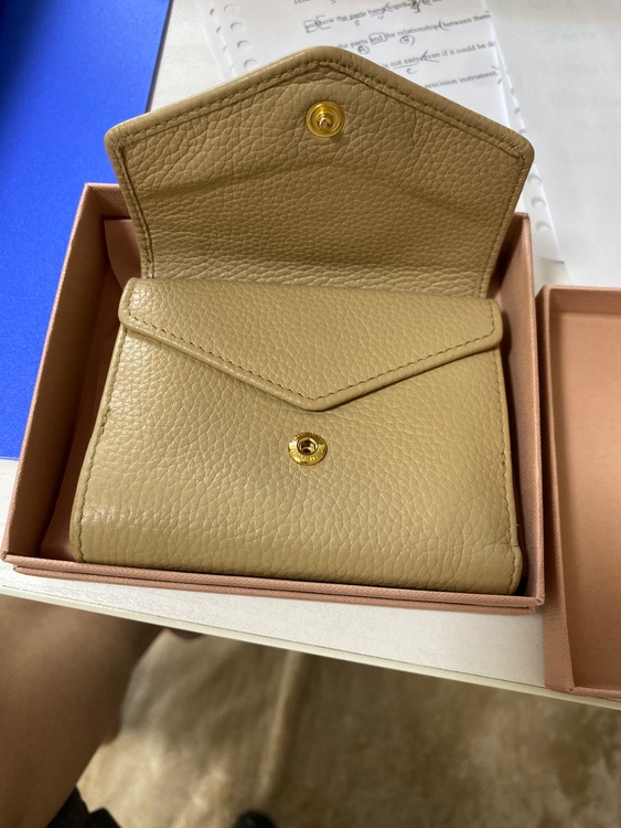 ミュウミュウ  （ブランドバッグ）の商品画像 - 査定依頼日：2025年8月18日 - 最高査定価格：30,000円