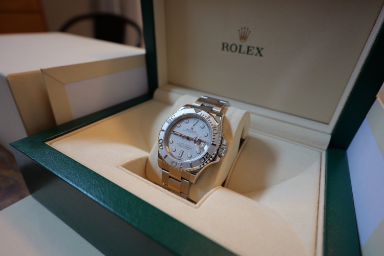 ロレックス ヨットマスター 11662（高級時計）の商品画像 - 査定依頼日：2026年4月27日 - 最高査定価格：1,980,000円