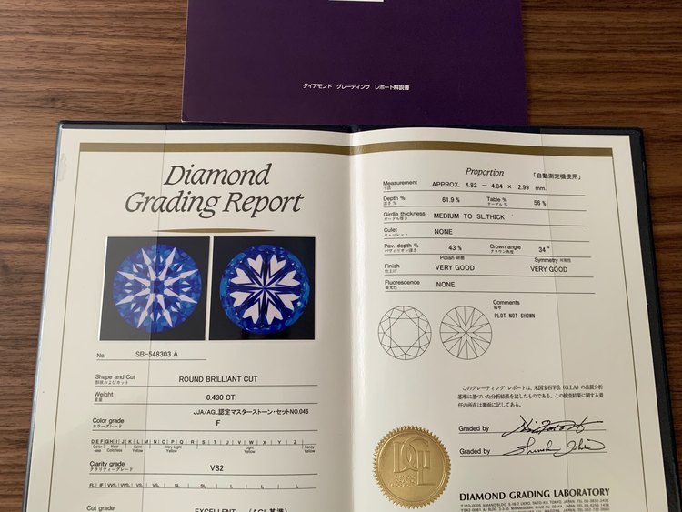 プラチナ1000 ダイヤモンドリング（宝石）の商品画像 - 査定依頼日：2022年9月30日 - 最高査定価格：40,000円