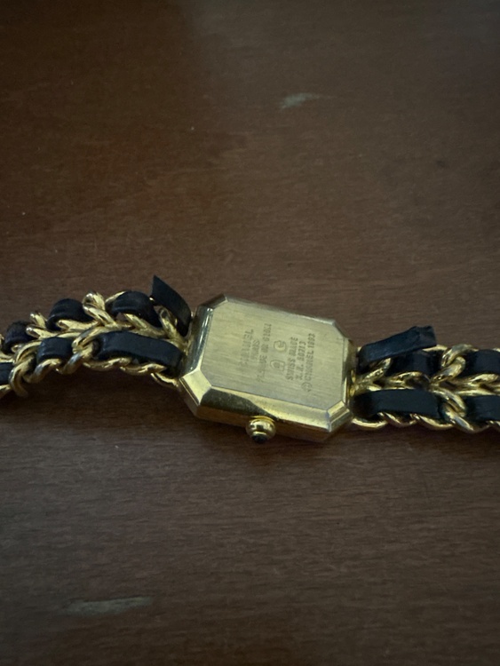 シャネル プルミエール （高級時計）の商品画像 - 査定依頼日：2025年12月25日 - 最高査定価格：120,000円