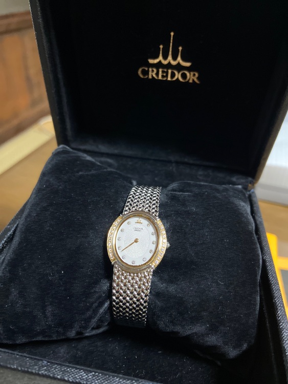 クレドール（高級時計）の商品画像 - 査定依頼日：2025年6月25日 - 最高査定価格：100,000円