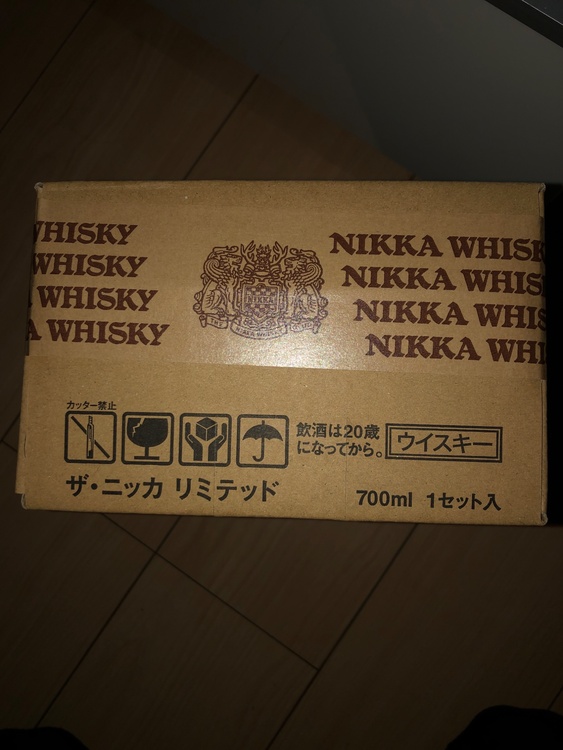 ザニッカリミテッド2025（お酒）の商品画像 - 査定依頼日：2026年2月27日 - 最高査定価格：130,000円