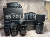 x-t5（カメラ）の商品画像 - 査定依頼日：2026年10月3日 - 最高査定価格：285,000円