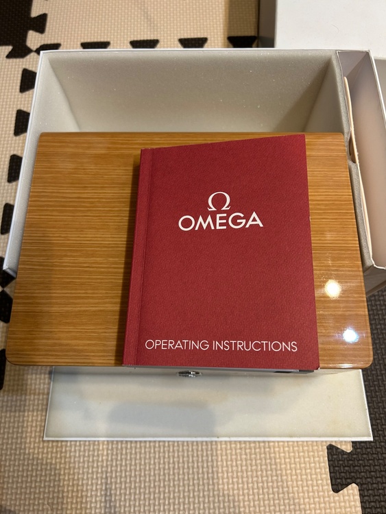 オメガ シーマスター （高級時計）の商品画像 - 査定依頼日：2026年3月1日 - 最高査定価格：550,000円