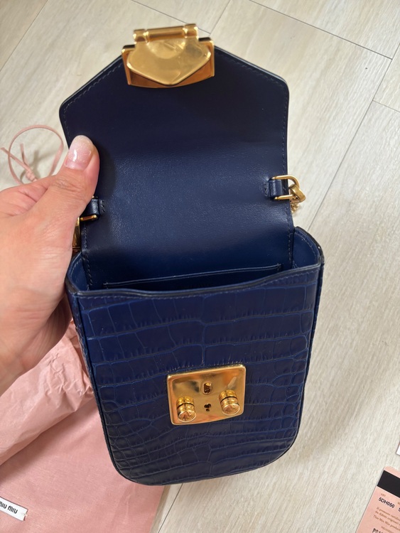 ミュウミュウ  （ブランドバッグ）の商品画像 - 査定依頼日：2025年8月21日 - 最高査定価格：30,000円