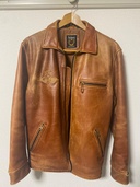 Schott stussy（古着・ファッション）の商品画像 - 査定依頼日：2026年9月13日 - 最高査定価格：30,000円