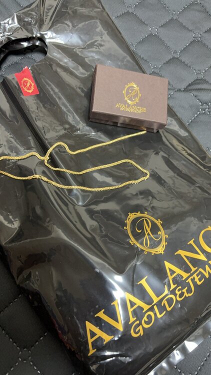 ゴールドチェーン（金・貴金属）の商品画像 - 査定依頼日：2025年1月17日 - 最高査定価格：20,000円