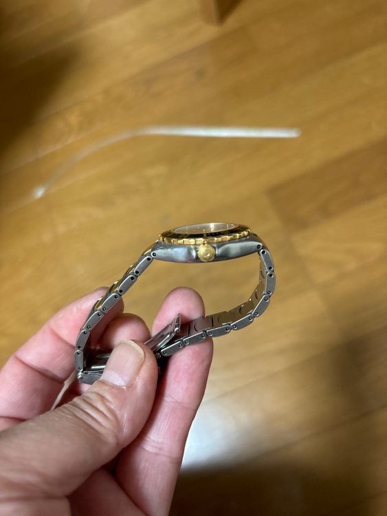 オメガ シーマスター （高級時計）の商品画像 - 査定依頼日：2025年7月5日 - 最高査定価格：35,000円