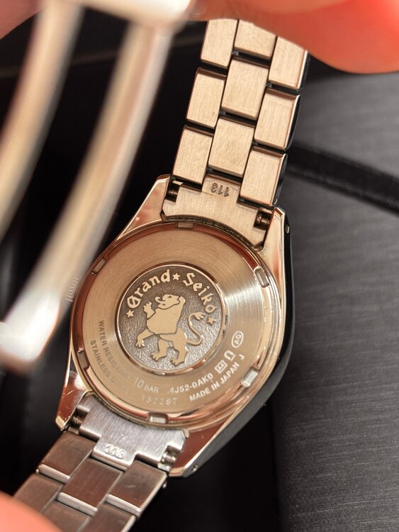 セイコー グランドセイコー STGF36（高級時計）の商品画像 - 査定依頼日：2025年3月26日 - 最高査定価格：300,000円