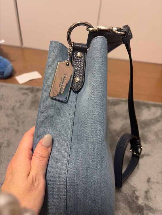 デニムバッグ（ブランドバッグ）の商品画像 - 査定依頼日：2026年5月24日 - 最高査定価格：3,000円