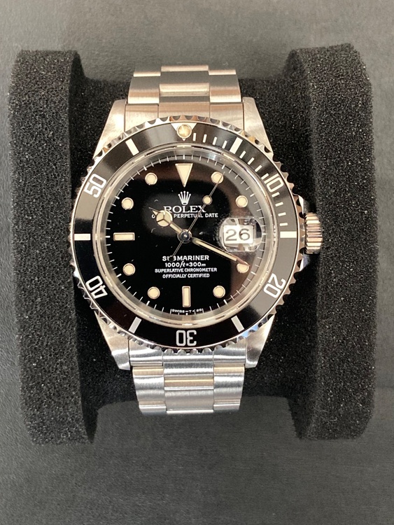 ロレックス サブマリーナー 1661（高級時計）の商品画像 - 査定依頼日：2025年12月9日 - 最高査定価格：1,450,000円