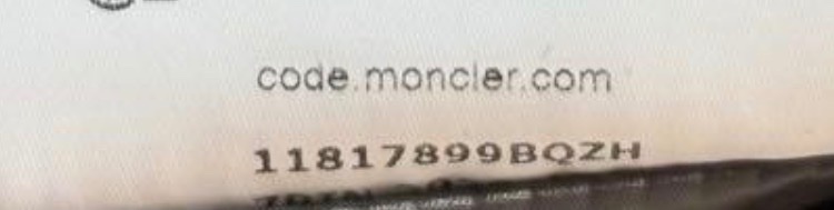 MONCLER MAYA（古着・ファッション）の商品画像 - 査定依頼日：2026年8月30日 - 最高査定価格：48,000円