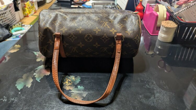 ハンドバッグ 　パピヨン26　M51366　旧型（ブランドバッグ）の商品画像 - 査定依頼日：2026年2月13日 - 最高査定価格：50,000円