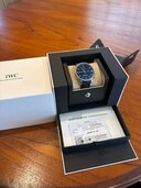 IWC ポルトギーゼ IW37160（高級時計）の商品画像 - 査定依頼日：2025年4月23日 - 最高査定価格：800,000円