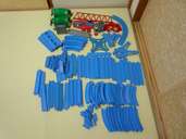 プラレールの線路関係（鉄道模型・プラレール）の商品画像 - 査定依頼日：2022年12月29日 - 最高査定価格：1,000円