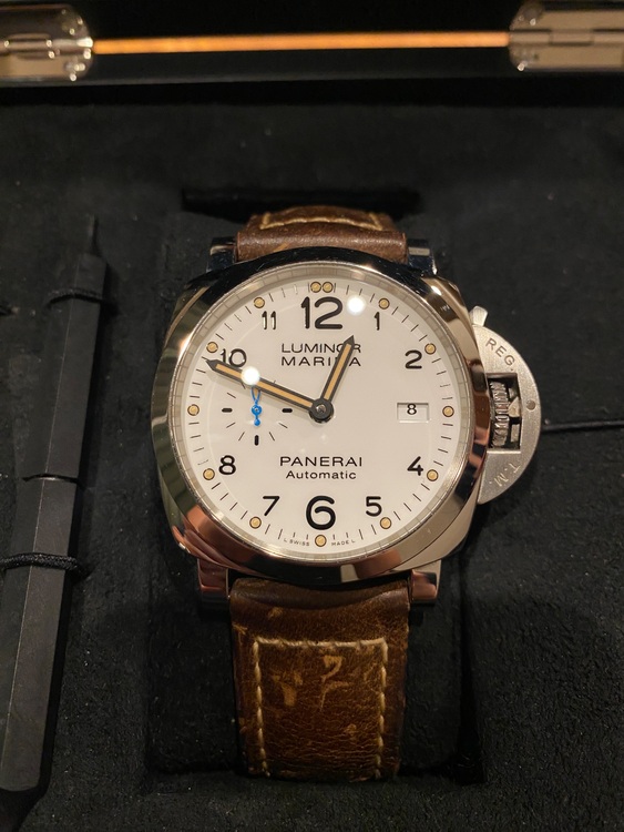 パネライ ルミノール PAM01499（高級時計）の商品画像 - 査定依頼日：2025年9月7日 - 最高査定価格：570,000円