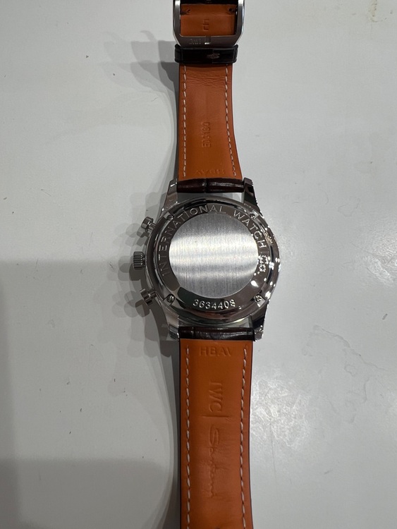 IWC ポルトギーゼ （高級時計）の商品画像 - 査定依頼日：2025年8月22日 - 最高査定価格：720,000円