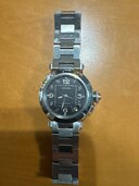 カルティエ パシャ W310437（高級時計）の商品画像 - 査定依頼日：2025年1月22日 - 最高査定価格：200,000円