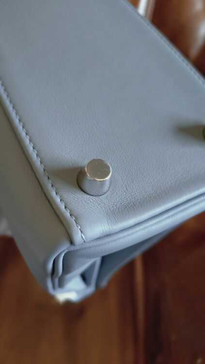 ケリー25 内縫いスイフト　ブルーラン（ブランドバッグ）の商品画像 - 査定依頼日：2025年11月30日 - 最高査定価格：2,400,000円