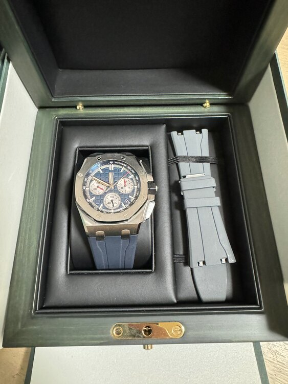 オーデマピゲ ロイヤルオークオフショア （高級時計）の商品画像 - 査定依頼日：2025年4月7日 - 最高査定価格：3,900,000円