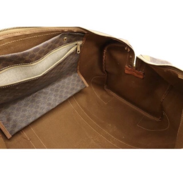 CELINE セリーヌ マカダム柄 ボストンバッグ（ブランドバッグ）の商品画像 - 査定依頼日：2026年5月5日 - 最高査定価格：60,000円