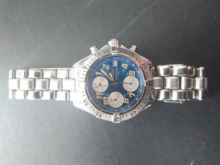 ブライトリング その他 A1333（高級時計）の商品画像 - 査定依頼日：2026年1月19日 - 最高査定価格：210,000円