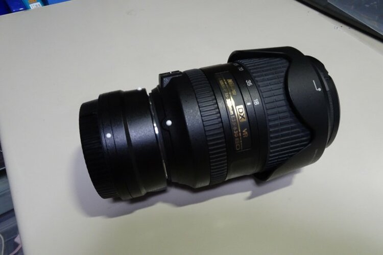 AF-SNIKKOR 18-300 1*3.5-6.3G ED（カメラ）の商品画像 - 査定依頼日：2026年8月1日 - 最高査定価格：30,000円