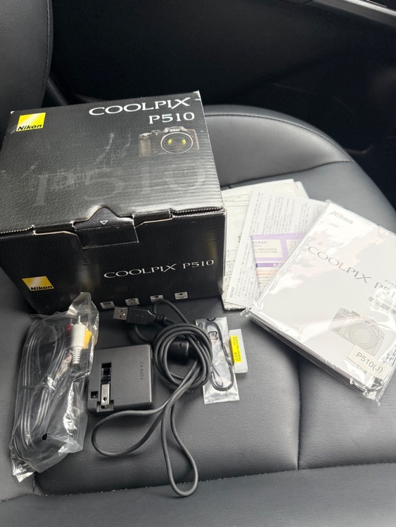 COOLPIX P510（カメラ）の商品画像 - 査定依頼日：2026年9月9日 - 最高査定価格：6,000円