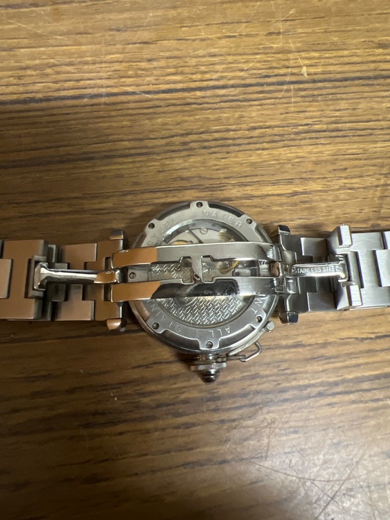 カルティエ パシャ （高級時計）の商品画像 - 査定依頼日：2025年6月23日 - 最高査定価格：260,000円