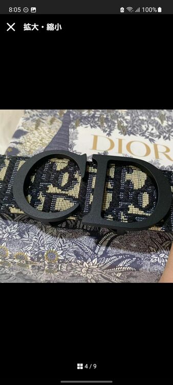 ディオール  （ブランドバッグ）の商品画像 - 査定依頼日：2025年9月18日 - 最高査定価格：45,000円