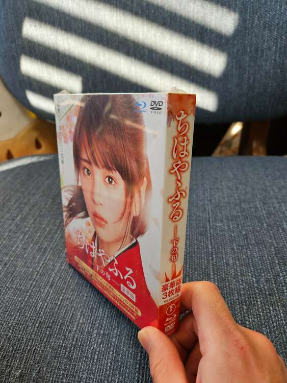 ちはやふる下の句（CD・DVD）の商品画像 - 査定依頼日：2025年1月26日 - 最高査定価格：100円