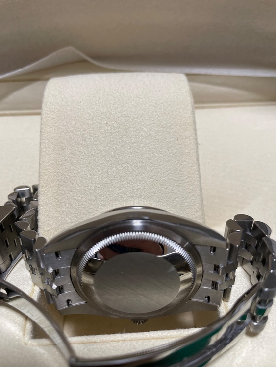 OYSTER PERPETUAL DATEJUST（高級時計）の商品画像 - 査定依頼日：2025年6月4日 - 最高査定価格：1,410,000円