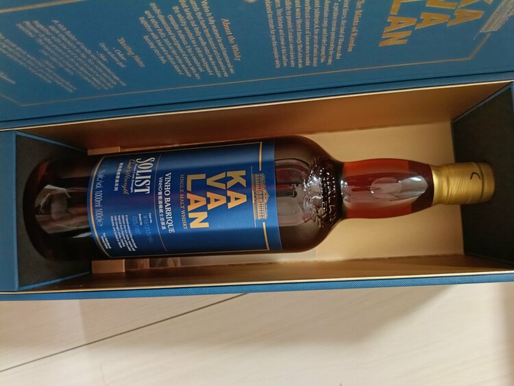 kavalan（お酒）の商品画像 - 査定依頼日：2026年10月4日 - 最高査定価格：18,000円
