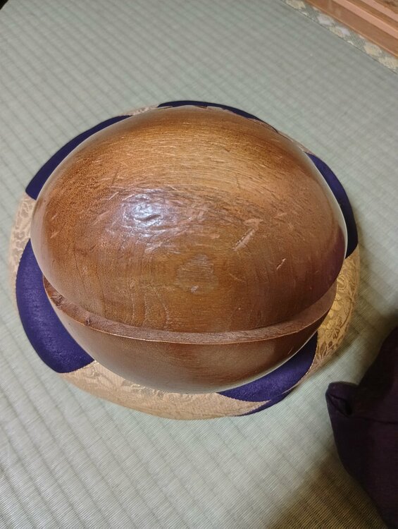 木魚（美術品・骨董品）の商品画像 - 査定依頼日：2026年10月5日 - 最高査定価格：3,000円