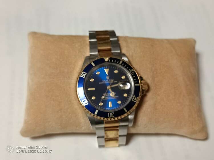 ロレックス サブマリーナー （高級時計）の商品画像 - 査定依頼日：2025年6月1日 - 最高査定価格：1,600,000円