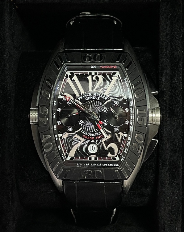 その他 その他 フランクミュラー　8900CCGP グランプリ　くろ（高級時計）の商品画像 - 査定依頼日：2026年1月23日 - 最高査定価格：100,000円