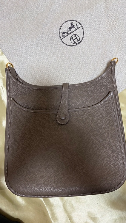 Hermès Evelyne III PM（ブランドバッグ）の商品画像 - 査定依頼日：2026年3月9日 - 最高査定価格：580,000円