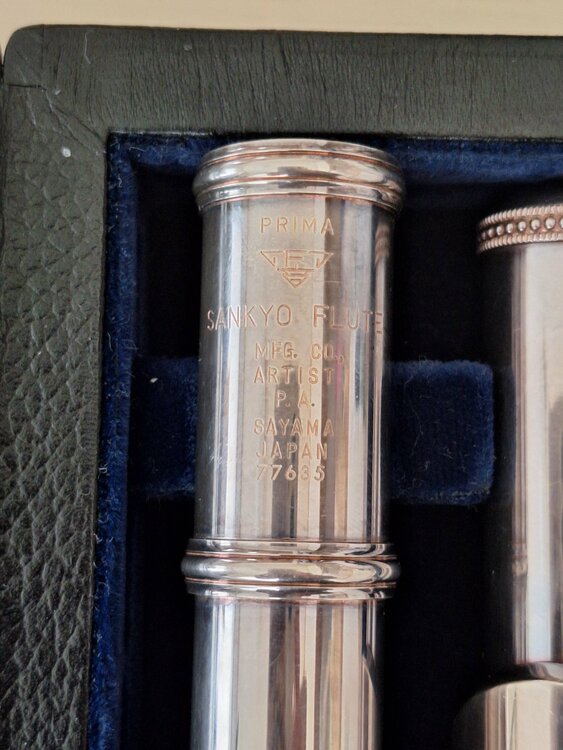 サンキョウフルートアーティストA.P.SAYAMA（ピアノ・楽器・PA機材）の商品画像 - 査定依頼日：2026年5月6日 - 最高査定価格：60,000円