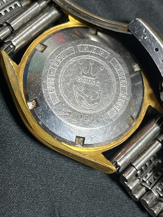 Seikomatic weekdaer 35石（高級時計）の商品画像 - 査定依頼日：2025年7月4日 - 最高査定価格：5,000円