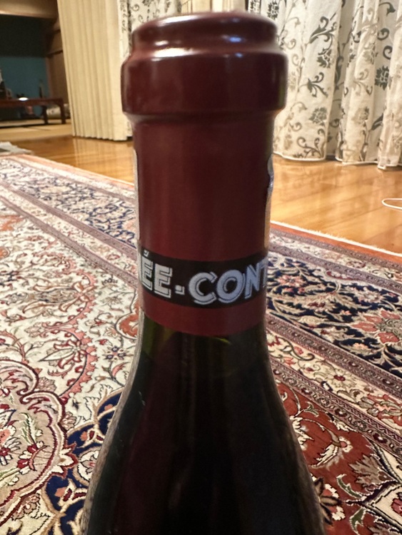 ロマネコンティ1994（お酒）の商品画像 - 査定依頼日：2025年9月28日 - 最高査定価格：1,740,000円