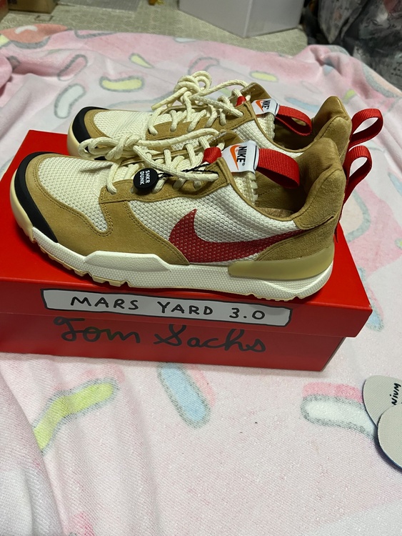 Tom Sachs × Nike Craft Mars Yard 3.0（古着・ファッション）の商品画像 - 査定依頼日：2026年2月25日 - 最高査定価格：100,000円