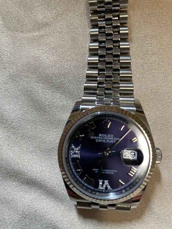 ロレックス デイトジャスト （高級時計）の商品画像 - 査定依頼日：2025年5月6日 - 最高査定価格：2,100,000円